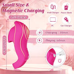 Adult Sex Toys - Finger Vibrator With 9 Vibration + 5 App Modes, Women Sex Toys Mini Vibrator For G-Spot, Clitoral, Anal, Nipple Stimulation, Quiet & Waterproof Adult Toys For Women Couples