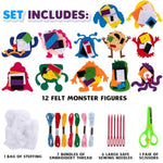 Monster Craft Sewing Kit for Kids