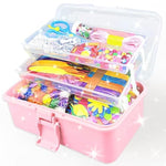 3000 Pcs Arts & Crafts Supplies Kit for Kids Ages 4-12 with Pipe Cleaners & Beads