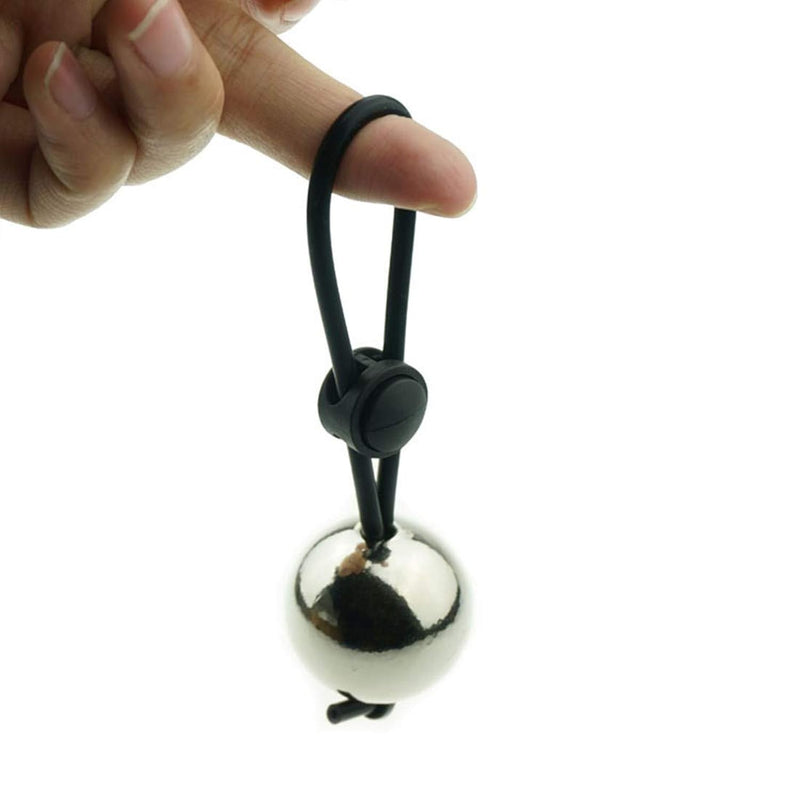 170G/5.99Oz Metal Ball Heavy Weight Hanger Stretcher Penis Extender Device