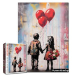 1000 Piece Banksy Street Art Jigsaw Puzzle for Adults