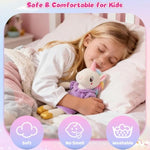 Unicorn Toys For Girls Age 4-6, Soft Stuffed Animals Toy, Dress Up Ballerina Doll With 3 Sets Of Clothes, Plush Bag, Wings, Mirror, Comb, Unicorn Birthday Gifts For Kids 3 4 5 6 7 8 9 10 Years Old