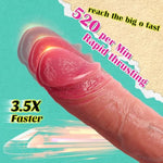 Thrusting Dildo Vibrator Sex Toys - Realistic Dildos Thrusting Vibrator With Remote & Heated, Consoladores, Vibrator Adult Toys, Suction Cup Anal Thick Dildo For Men, Juguetes Sexuales