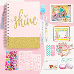 DIY Journal Kit for Girls Ages 8-13 with Planner, Organizer & Decorating Supplies