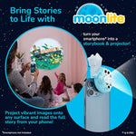 Storytime Mini Projector With 4 Eric Carle Stories, A Magical Way To Read Together, Digital Storybooks, Fun Sound Effects, Early Sensory Learning, Gifts For Kids Ages 1 And Up