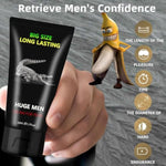 Huge Man Penis Xxl Cream For Men 50Ml | Male Enlargement & Growth Cream | Extender Ointment For Longer Thicker Size Xl | Massage Gel For Enhanced Male Performance Energy & Confidence, Upgraded Formula