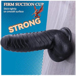 Super Huge Giant Dildo - 3.1Inch Diameter Extra Thick 12Inch Long Xxxl Large Black Anal Dildo Dragon Dildos With Suction Cup, Anal Plug Sex Toy Monster Penis For Advanced Men Women Player