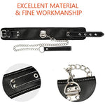 Bondage Kit Bdsm For Couple, Spreader Bar With Adjustable Pink Cuffs, Sex Restraining Set For Couples Sex Toys For Woman With Blindfold Leather Flogger Ball Gag Hogtie Cross Strap, Collar And Leash …