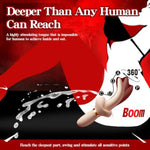 Swing Tongue Vibrator For Women, 3 In 1 Tongue Vibrators Dildo Licking Sex Toy For Vagina And Anal, Waterproof G-Spot Vibrator With 10 Modes, Rechargeable Oral Adult Sex Toys For Women And Couples