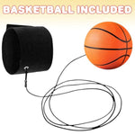 2.25 Inch Sports Wrist Balls - Set Of 3 - Includes Basketball, Baseball, And Soccer Ball Wristband Toys - Durable Foam String Attached Rebound Balls - Party Favor, Gift Idea For Kids