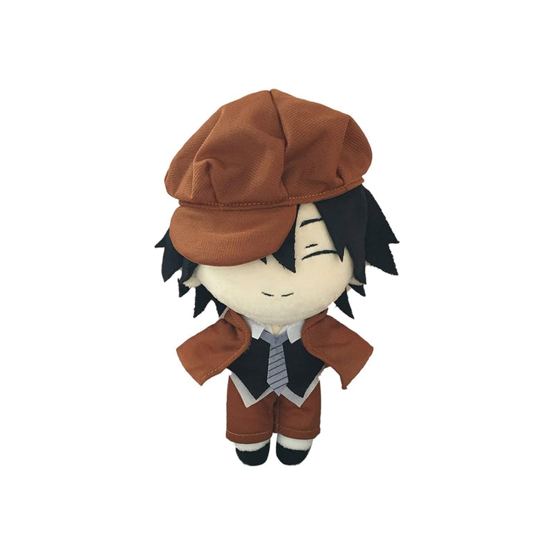 Ranpo Edogawa Plush Bsd Plushie Anime Bungo Stray Dogs Doll Stuffed Figure Gif