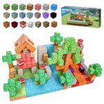 Magnetic Blocks 100Pcs Building Blocks For Kids, Magnetic Tiles Build World Set, Magnetic Cubes Toys Games Christmas Birthday Gifts For Boys Girls Ages 4 5 6 7 8 9