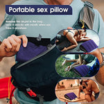 Sex Position Pillow For Adults Sex Inflatable Pillow And Dice Sex Games For Adult Couples Sex Position Dice Position Support Pillow Sex Toy (1Blue)
