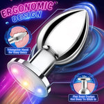 Small Size Butt Plug - Womens Sex Toys With App Remote Control Vibrator 10 Vibrating Modes, Adult Female Sex Toys, Couple Remote Vibrator Sex Toy For Woman