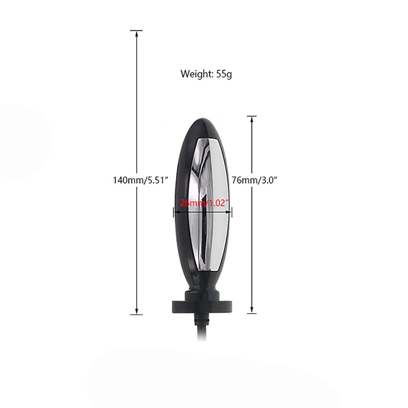 Electric Shock Anal Plug Penis Plugs Cockring Set Stainless Steels Urethral Dilator Male Sex Toy Cock Sexual Stimulation Device (A)