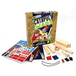 Catapult Wars Game by Horizon Group USA - Build Your Own Catapults for Head-to-Head Combat