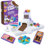 Sweet Station Playset for Kids, Moldable Sand Sensory Toys, Ages 5+