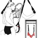 Bdsm Adult Sex Swing, Soft Adult Sex Toys & Games Sex Sling With Adjustable Straps, Sex Swing For Door & Ceiling, Adult Couples Sex Toys For Kinky, Sex Position Bondage Restraints, Holds Up To 200Lbs