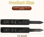 Adjustable PU Leather BDSM Handcuffs – Durable Restraints for Couples & Adults