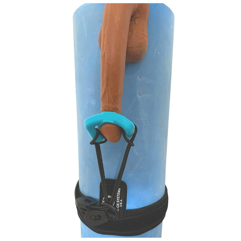 2023 Model Penis Stretching System - Penis Stretcher - Universal Fit Package - Penis Extender - Penis Enlargement Male Enhancement Traction Device Training - Ads - Upgraded July 2023