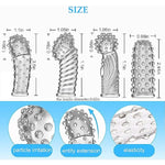 Finger Vibrator Masturbation Sleeve Clitoris Vibrator,Female Mini Vibrator G Spot Stimulator Adult Sex Toy For Women Couple Pleasure Game