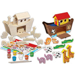 Noah's Ark Wood Paint Kit by Works of Ahhh Craft Set