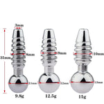 Sex Toys Metal Short Penis Plug Dilators Catheters Sounds Urethal Rod Obstruction Smooth Penis Training For Men Masturbation Adult Toy