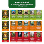 Guess The Animal – Educational Guess In 5 Clues Game For Kids & Family – Fun Children’S Guessing Game For Learning Animals, Perfect For Home, School Or Travel – Girls, Boys Ages 6, 7, 8, 9, 10