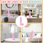 4.7 Inches Realistic Silicone Anal Plug Dildo For Beginner,With Powerful Strong Suction Cup Anal Toys Lifelike Fake Penis For Women/Men/Gay, Adult Sex Toy For G Spot Stimulator Butt Plug Training Sets