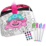Tara Toy Trolls Colorful Style Purse, Multicolor