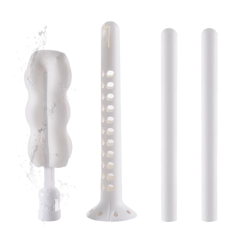 Male Instrumental Sex Doll Cleaning And Care Kit Male Masturbation Cleaning Kit, Includes 2 Reusable Absorbent Dryer Sticks, Adult Pocket Cat Pocket Pussy Sex Toy Cleaning Kit