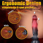 Realistic Silicone Dildo Large Huge Dildo Anal Dildo With Monster Spine For Women
