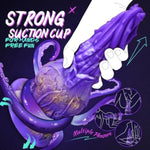 Monster G-Spot Dildos Octopus Dildo For Women Orgasm,Fantasy Sex Toy With 7 Thrusts And Vibrates,8.66In Remote Control Monster Big Dildo Suction Cup Fantasy Dildo Adult Sex Toys For Men Women Dildos