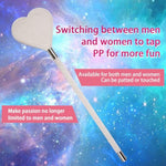 Love And Fun Pat Paddle Cute Fluff Butt Pat Female Slave Punishment Flirting Hand Pat Adult Sex Toys