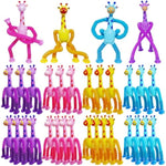 32Pcs Telescopic Suction Cup Giraffe Toys, Suction Pop Tubes Giraffe Sensory Toys, Pop Fidget Toys For Toddler Travel, Easter Basket Stuffers Party Favor Birthday For Kids Boys Girls