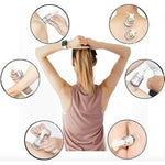 Nipple Stimulates Women, Purple Feather Non Piercing Body Jewelry Set Nipple Breast Clips Nipple Clamps For Pressure