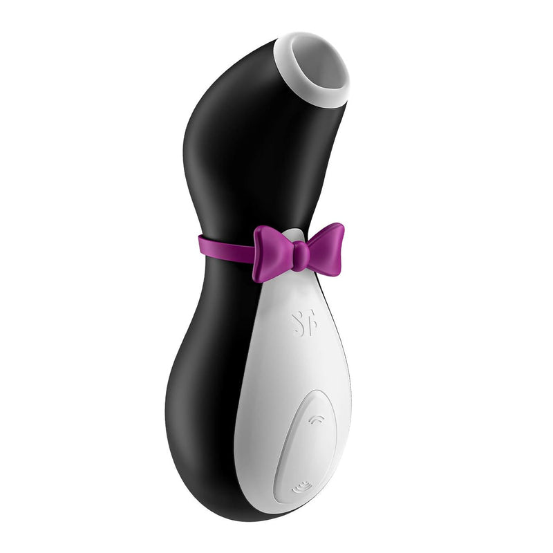 Penguin | Air Pulse Technology | 11 Pressure Wave Intensities | Waterproof (Ipx7) | Rechargeable Battery | Skin-Friendly Silicone