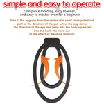 Male Chastity Cage Lock Device Penis Clip Panty Lock Cage For Sissy Labia Camel Toe Simulator Male Mimic Female Pussy Chastity Clip Plastic Training Clip Adult Sex Toys