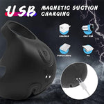 Laska Remote Cock & Ball Vibrator