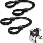 Adjustable Cotton Rope Handcuffs & Ankle Cuffs – Soft BDSM Restraints for Beginners