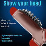 Penis Sleeve Cock Sleeve Sex Toys For Men, Transparent Penis Extender Penis Ring For Men Girth Enhancer, Penis Extension Male Sex Toy For Couples Sex Game, Penis Enlarger Pump Men Sex Toy For Women