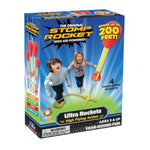 Stomp Rocket Ultra High-Flying Rocket Launcher for Kids Ages 6 and Up 4 Ultra Stomp Rockets Included