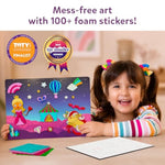 Foil Fun Unicorns & Princesses Foil Art & Craft Gift for Kids