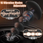 5.5" Beginner Anal Vibrator,Adult Toys & Games Silicone Anal Plug With Remote Control &16 Vibrating Modes Prostate Massager Vibrators Butt Plug Adult Sex Toys For Women Or Couples Butt Training