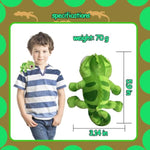 Lizard Plush Shoulder Magnet Stuffed Animal Toys Cute Plushies Present For Boys Girls Kids Fans