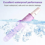 Crystal Flirt Stick Waterproof Anal Sex Toy for Men, Women, and Couples