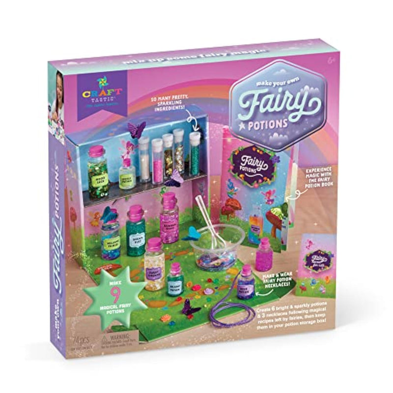 Fairy Potions Craft Kit - Create 9 Magical Potions at Home