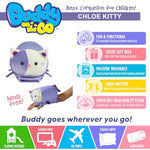 Buddy On The Go - From The Creators Of - Cat - Stuffed Animal Plush