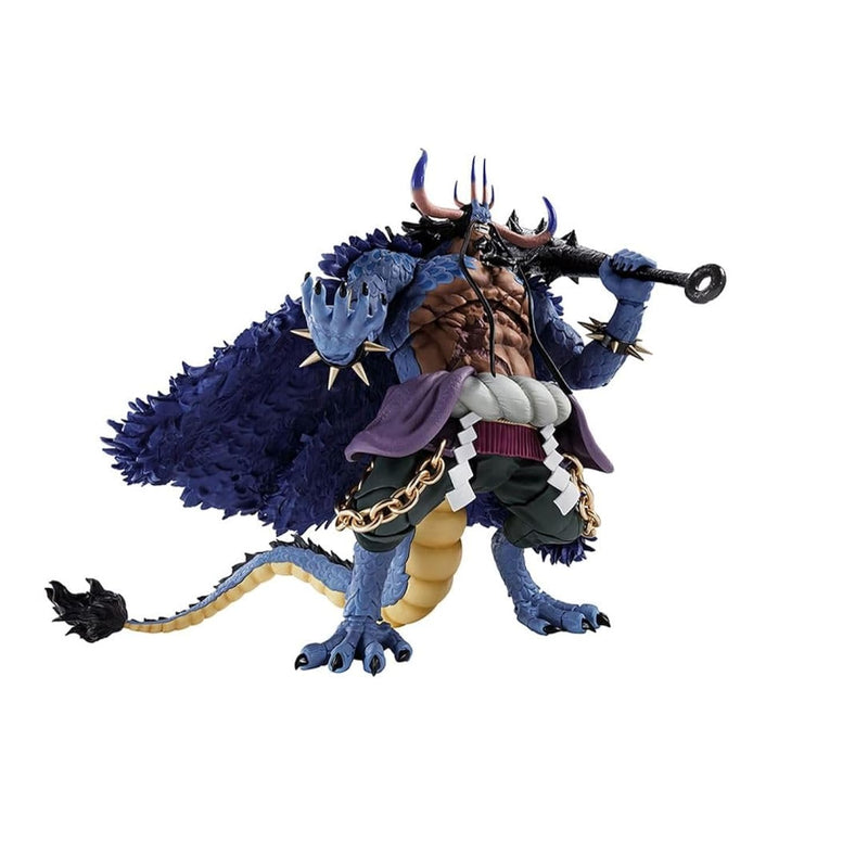 TAMASHII NATIONS - One Piece - Kaido King of The Beasts (Man-Beast Form), B