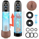 Electric Penis Pump Sex Toys - Penis Extender Enlarger Vacuum Pumps Male Masturbator With 6 Suction Modes, Penis Rings Air Pressure Device Trainer Stimulator, Adult Sex Toys & Games For Men Pleasure